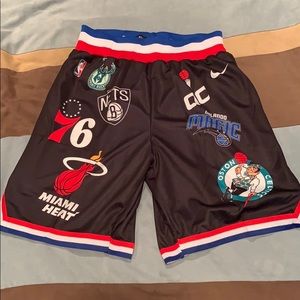 Supreme nba shorts. NWT. Large.